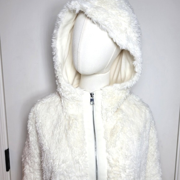 Varley Dylan Teddy Fleece Jacket Small Chic Cozy Fall Jacket Winter - Picture 3 of 9